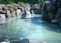 赤倉温泉　滝の湯