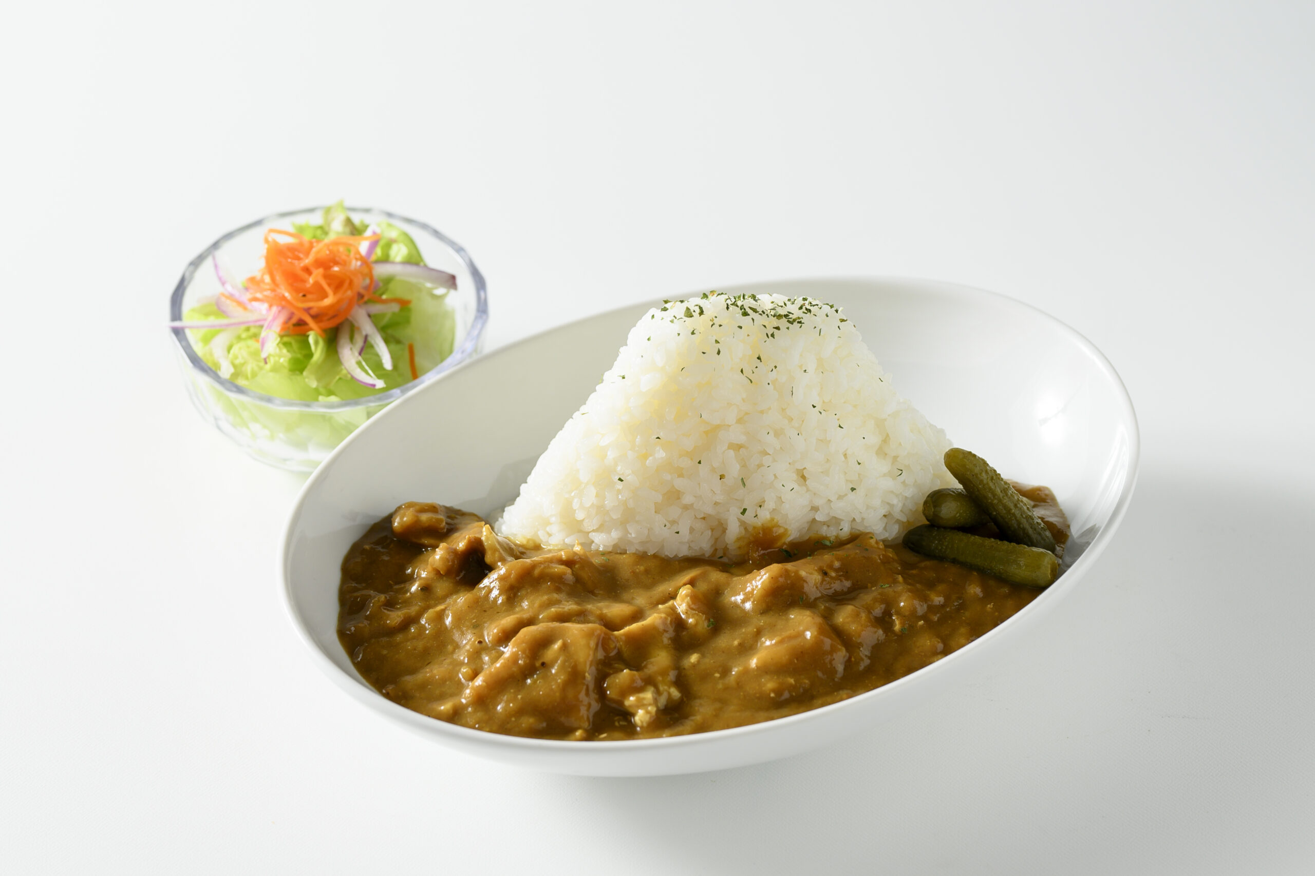 妙高山チキンカレー